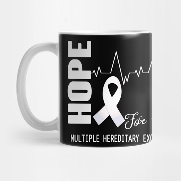 Hope For A Cure Multiple Hereditary Exostoses Awareness Support Multiple Hereditary Exostoses Warrior Gifts by ThePassion99